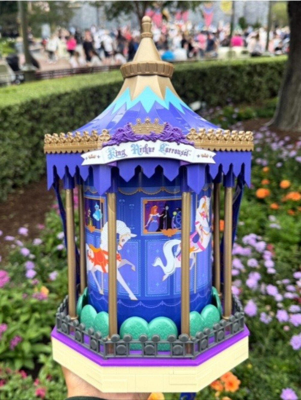 Disneyland King Arthur Popcorn Bucket